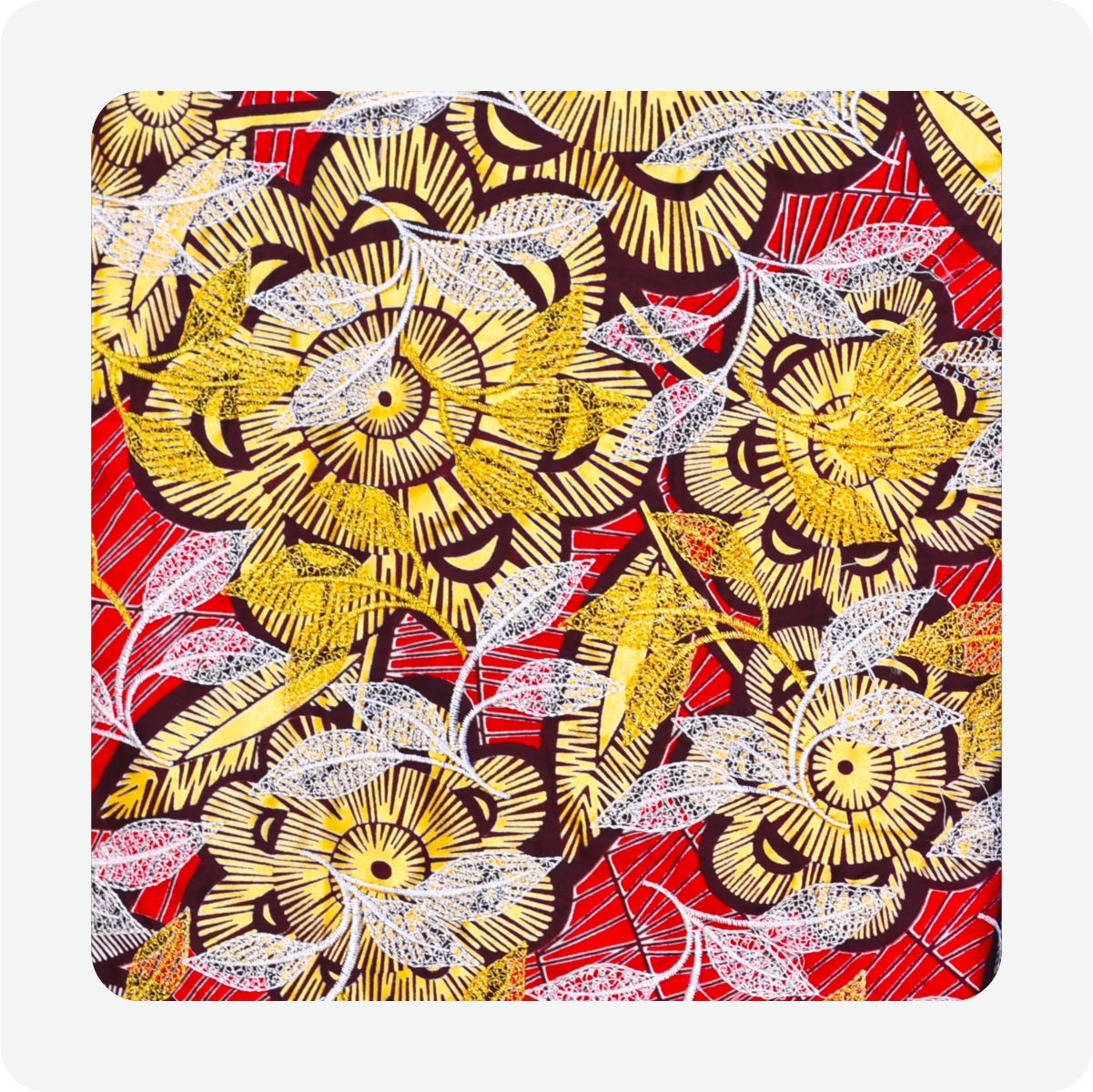 Holland Fabric with Lace - Image 2