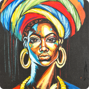 Mama Africa Painting Work
