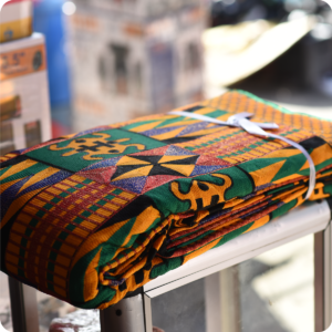 Meba Wo Abuokyire Kenete Cloth