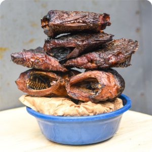 Dwakrom Mmr3ky3 Smoked Fish