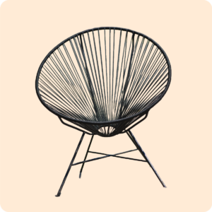 Premium Akapoko Chair