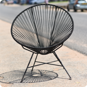 Premium Akapoko Chair