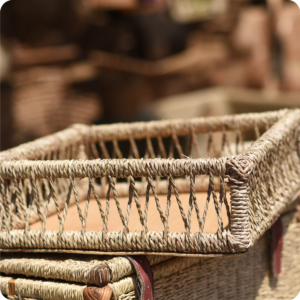 Premium Dwakrom Woven Hamper