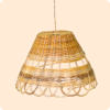 Premium Hanging Woven Lampshade