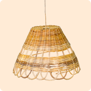 Premium Hanging Woven Lampshade