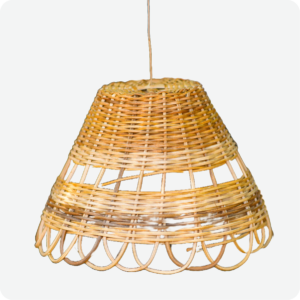Prenium Hanging Woven Lampshade