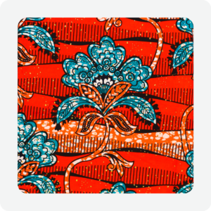 Premium Holland Fabric Designed with Stones