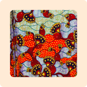 Premium Holland Fabric With Stones Half Piece