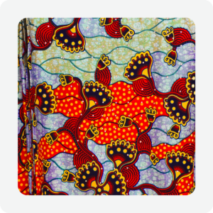 Premium Holland Fabric With Stones