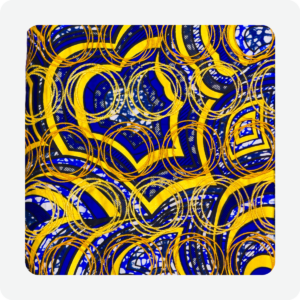 Premium Holland Fabric With Lace