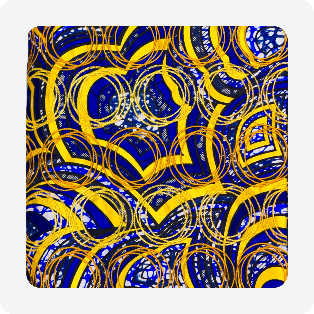 Premium Holland Fabric With Lace - Image 2