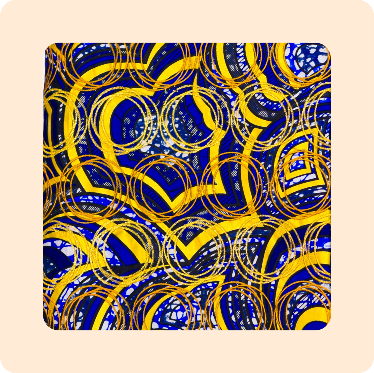 Premium Holland Half Piece Fabric With Lace