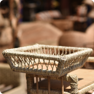 Premium Rafia Made Hamper