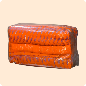 Premium Red Design Kente Cloth