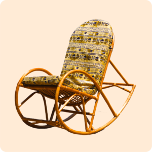 Premium Rocking Cane Chair