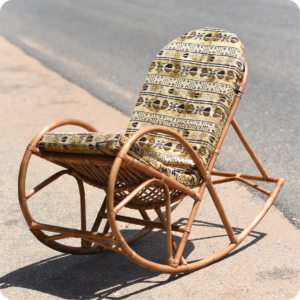 Premium Rocking Cane Chair Main