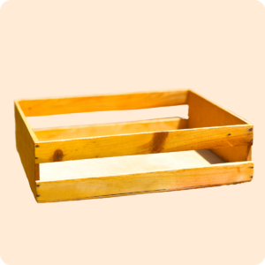 Premium Wooden Hamper