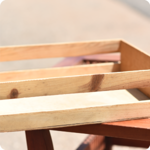 Premium Wooden Hamper