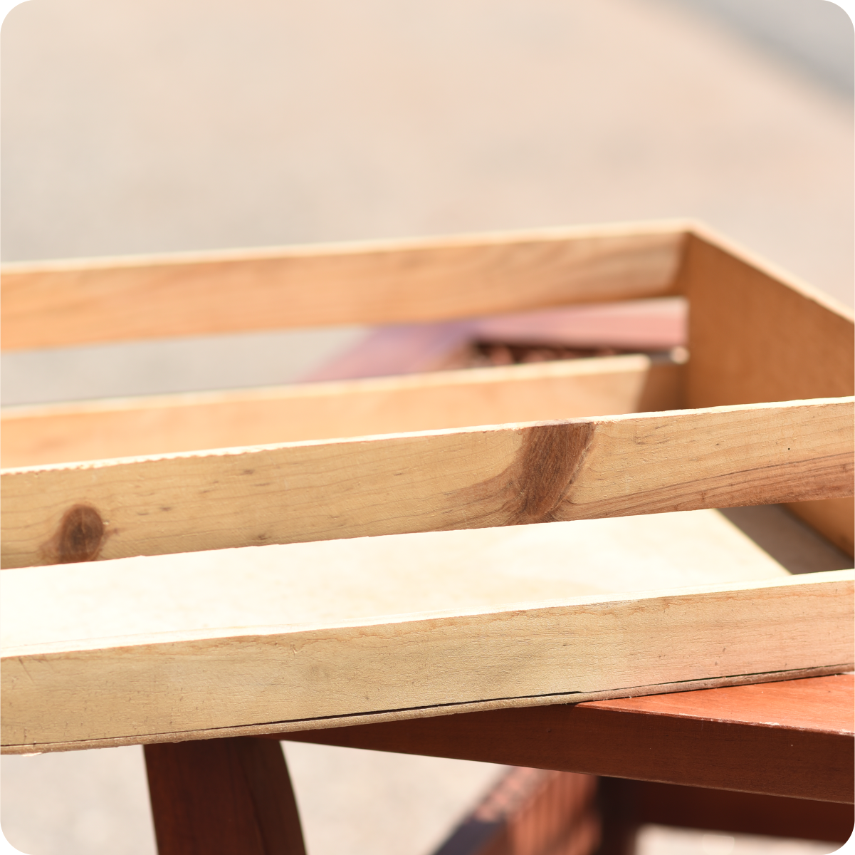 Premium Wooden Hamper - Image 2