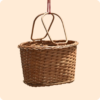 Premium Woven Basket With Hand Page