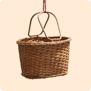 Premium Woven Basket With Hand Page