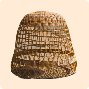 Premium Woven Lampshade