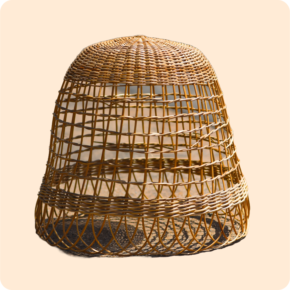 Premium Woven Lampshade Big