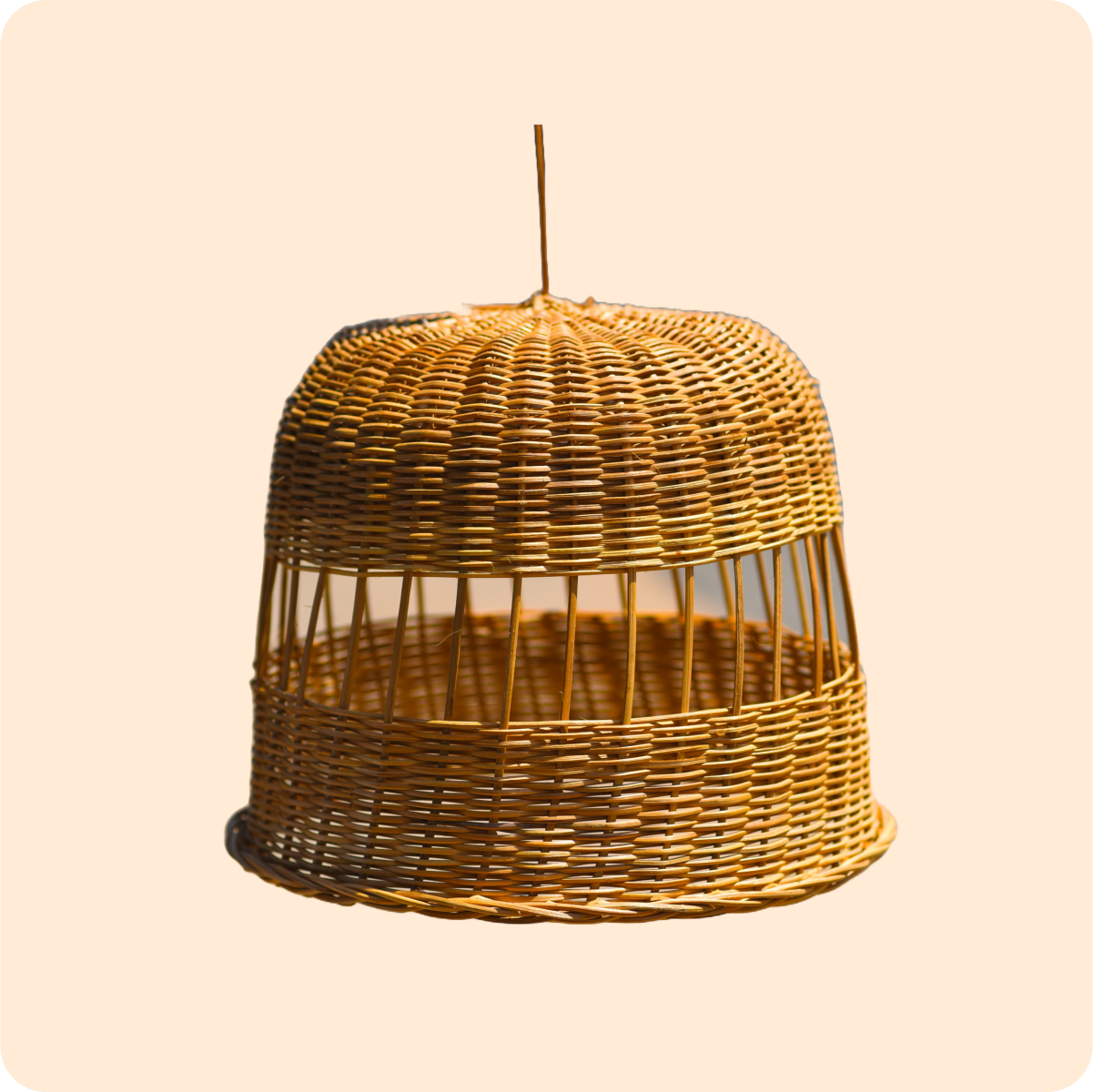 Premium Woven Lampshade Small