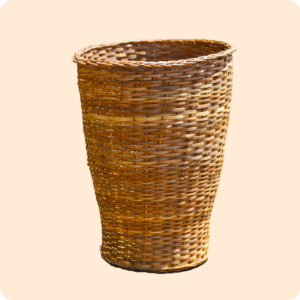 Premium Woven Laundry Basket