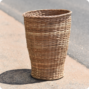 Premium Woven Laundry Basket
