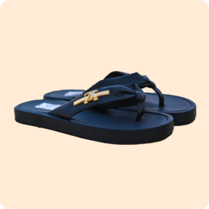 Quality Black Slippers Designed For Ladies