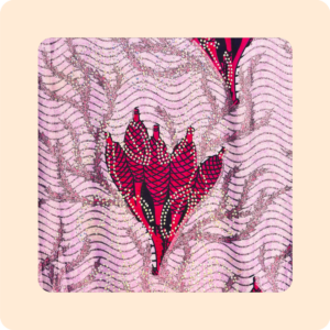 Stone Design Half Piece Holland Fabric