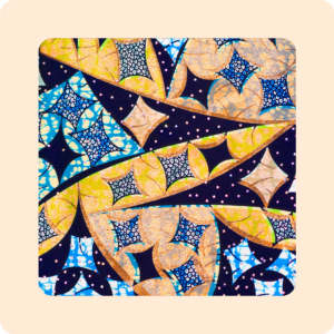 Super Half Piece Holland Fabric With Stones