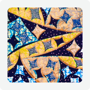 Super Holland Fabric With Stones