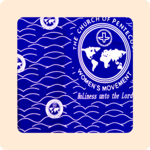 The Church of Pentcost Women Ministry Half Piece Cloth