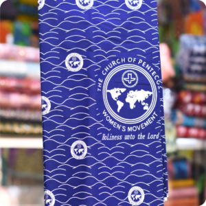 The Church of Pentcost Women Ministry Half Piece Cloth