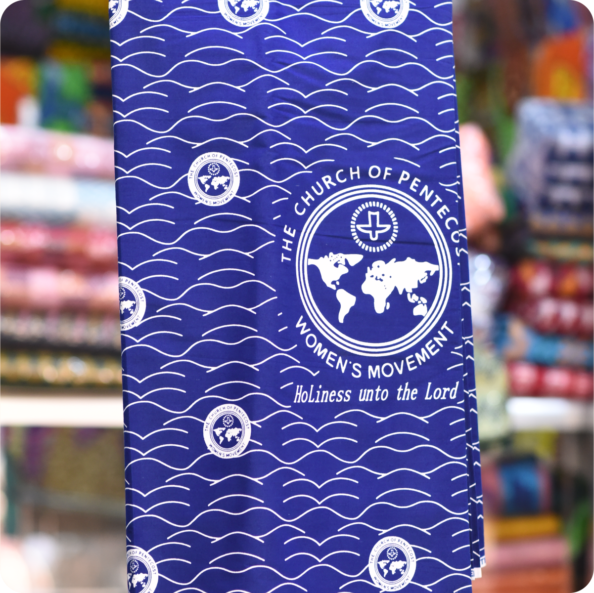 The Church of Pentcost Women Ministry Half Piece Cloth - Image 2