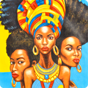 Three Sisters 42 By 60 Inches