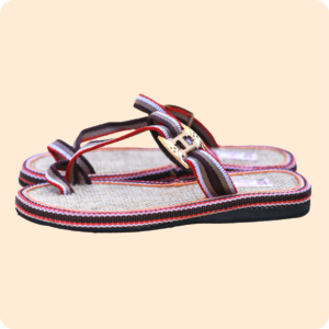 Well Crafted Ladies Slippers Colour Design