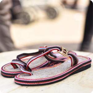 Well Crafted Ladies Slippers Colour Design