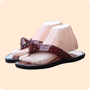 Ahenema Slippers Red