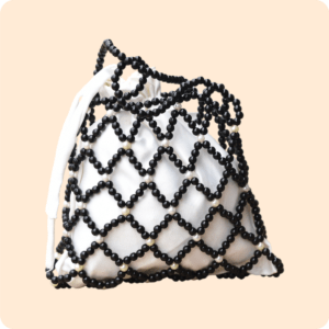 Beaded Jewelry Bag for Ladies