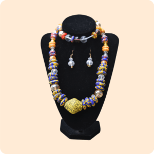 Beaded Necklace Set