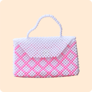 Cute Beaded Hand Bag