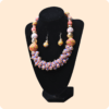 Dwakrom Beaded Necklace Set