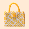 Dwakrom Colored Beaded Bag