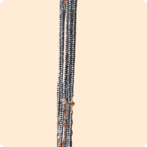 Dwakrom Colored Waist Bead