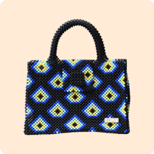 Multi Colored Beaded Bag 2