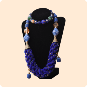 Premium Beaded Necklace Set