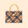 Premium Colored Beaded Bag